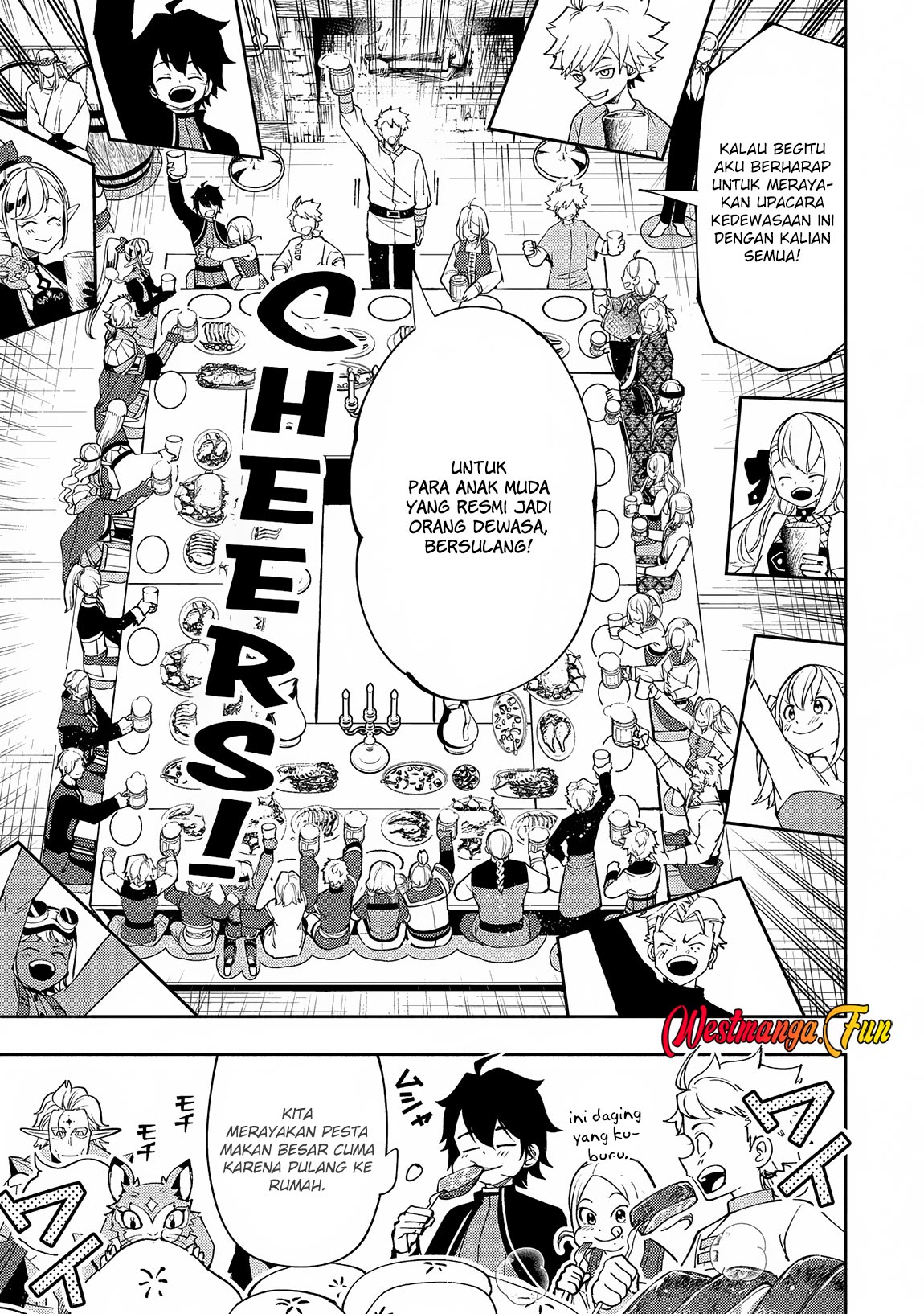 Hell Mode: Yarikomi Suki no Gamer wa Hai Settei no Isekai de Musou Suru Chap 68 - Next Chap 69