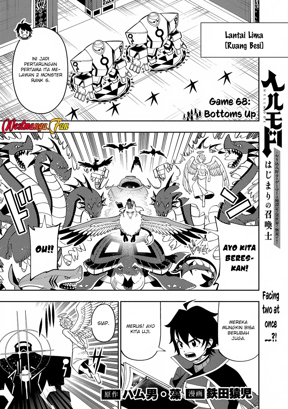 Hell Mode: Yarikomi Suki no Gamer wa Hai Settei no Isekai de Musou Suru Chap 68 - Next Chap 69