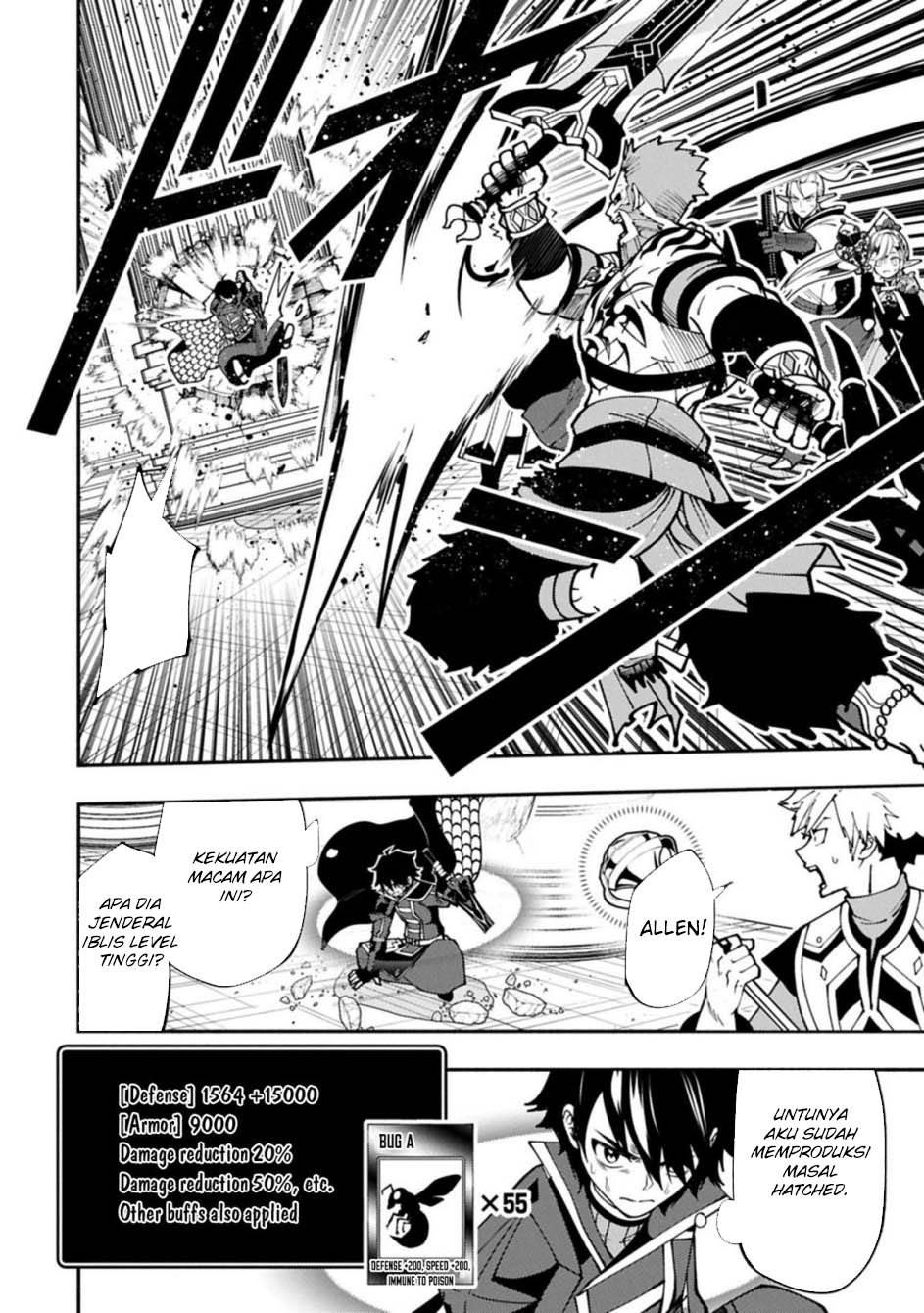 Hell Mode: Yarikomi Suki no Gamer wa Hai Settei no Isekai de Musou Suru Chap 83 - Next Chap 84