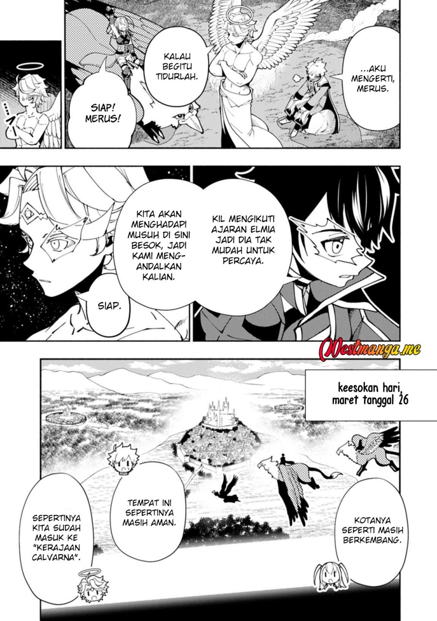 Hell Mode: Yarikomi Suki no Gamer wa Hai Settei no Isekai de Musou Suru Chap 80 - Next Chap 81