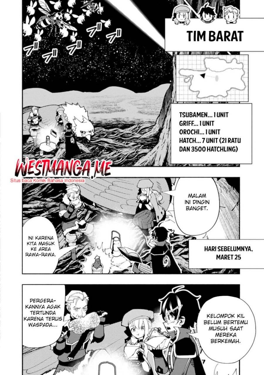 Hell Mode: Yarikomi Suki no Gamer wa Hai Settei no Isekai de Musou Suru Chap 81.1 - Next Chap 82.1