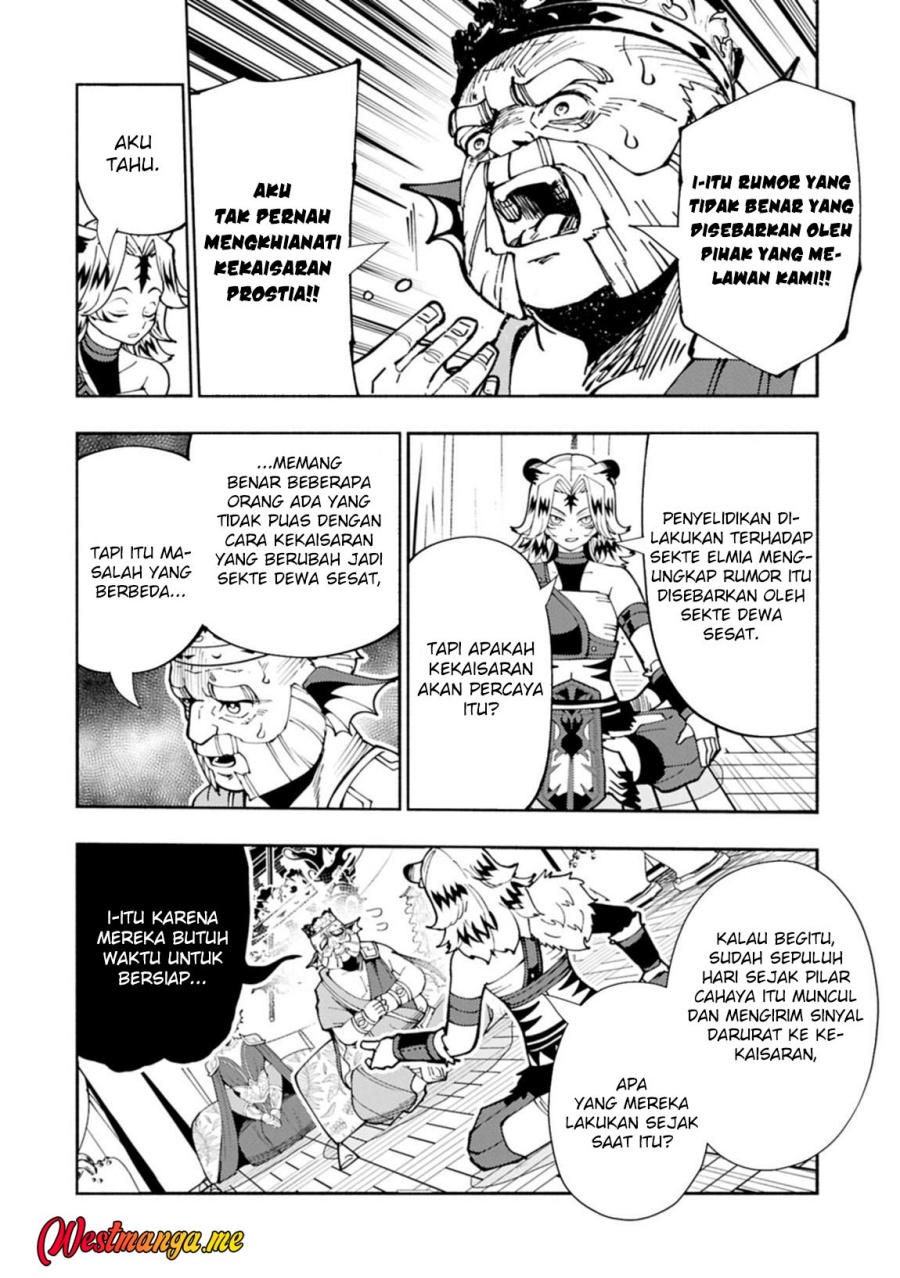 Hell Mode: Yarikomi Suki no Gamer wa Hai Settei no Isekai de Musou Suru Chap 81.2 - Next Chap 82.2