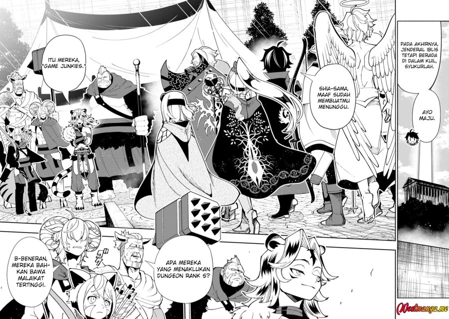 Hell Mode: Yarikomi Suki no Gamer wa Hai Settei no Isekai de Musou Suru Chap 82 - Next Chap 83