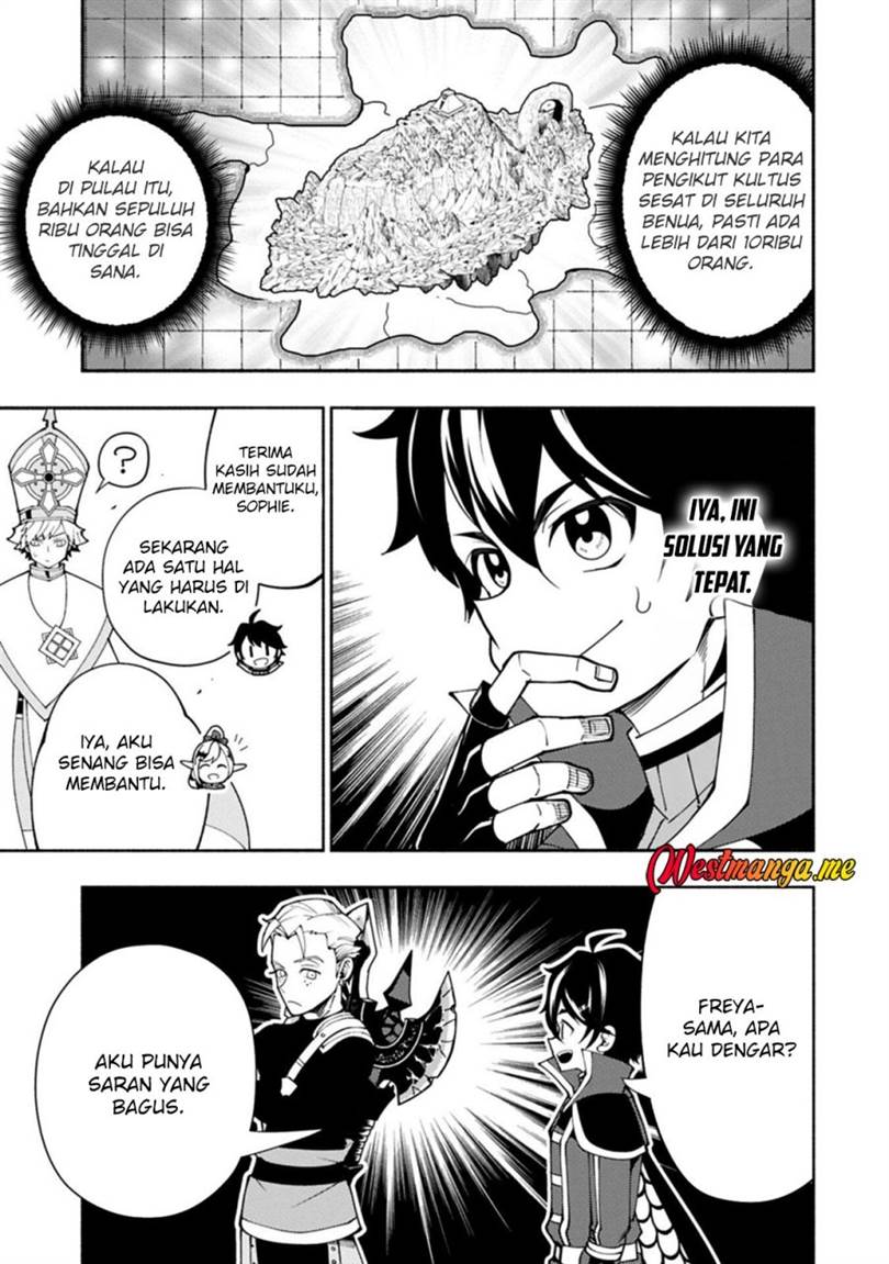 Hell Mode: Yarikomi Suki no Gamer wa Hai Settei no Isekai de Musou Suru Chap 89.2 - Next Chap 90.2