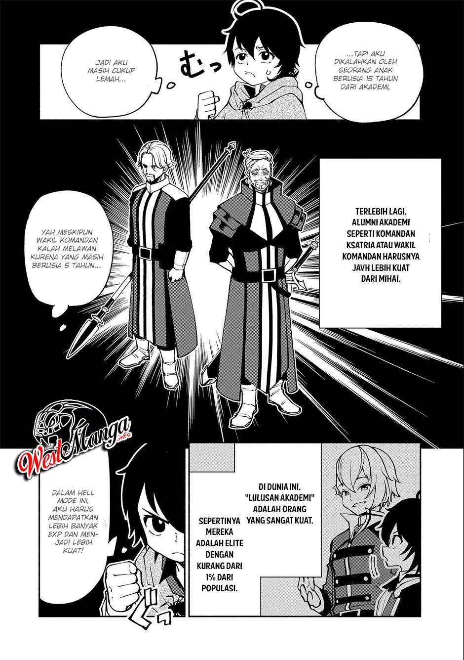 Hell Mode: Yarikomi Suki no Gamer wa Hai Settei no Isekai de Musou Suru Chap 8 - Next Chap 9