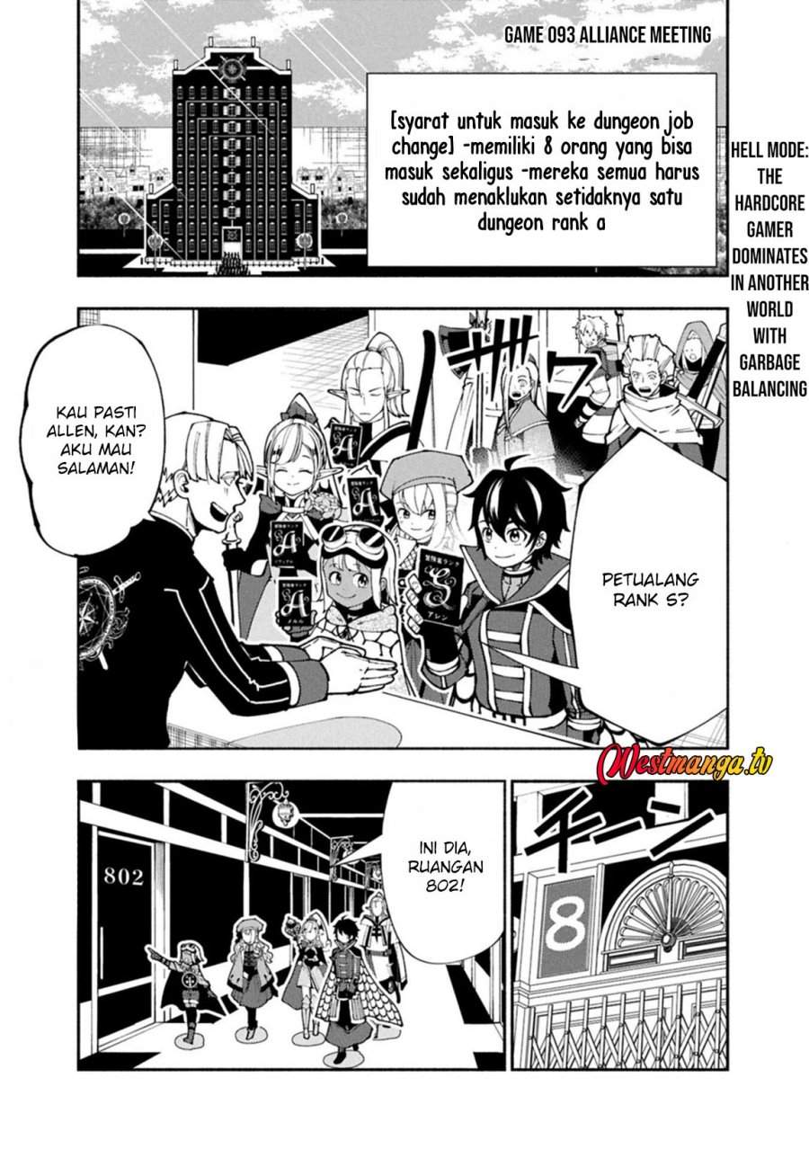 Hell Mode: Yarikomi Suki no Gamer wa Hai Settei no Isekai de Musou Suru Chap 93 - Next Chap 94