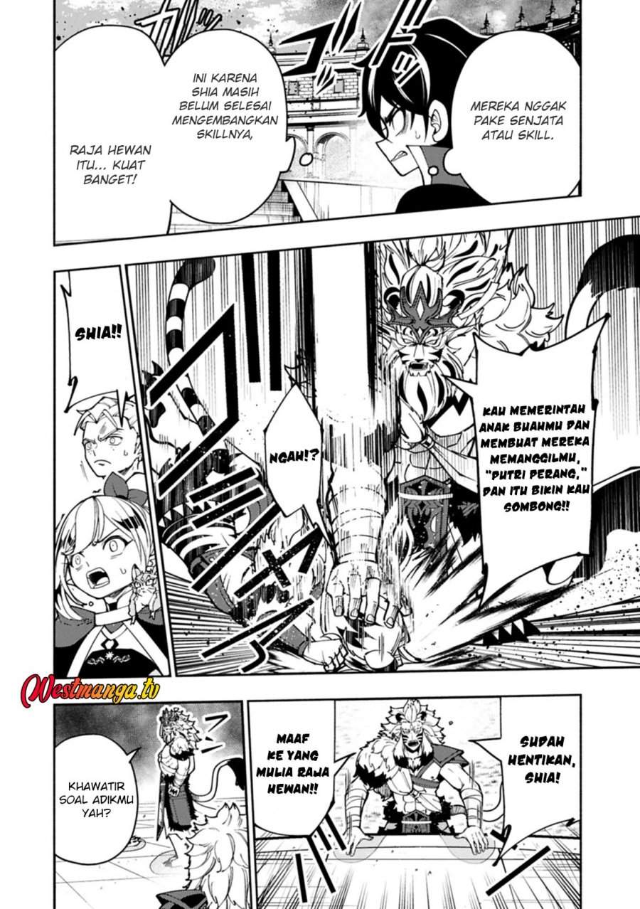 Hell Mode: Yarikomi Suki no Gamer wa Hai Settei no Isekai de Musou Suru Chap 94 - Next Chap 95