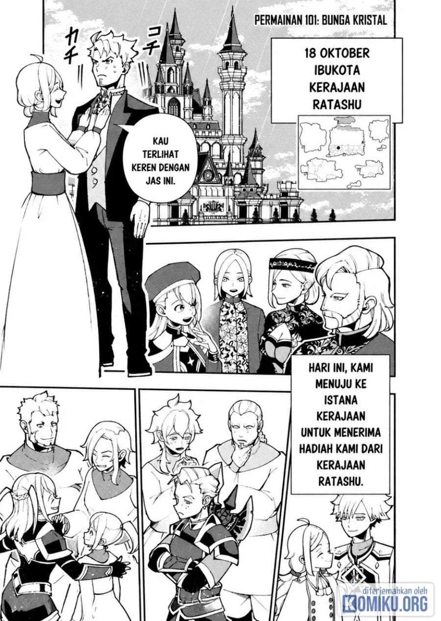 Hell Mode: Yarikomi Suki no Gamer wa Hai Settei no Isekai de Musou Suru Chap 101.1 - Next Chap 102.1