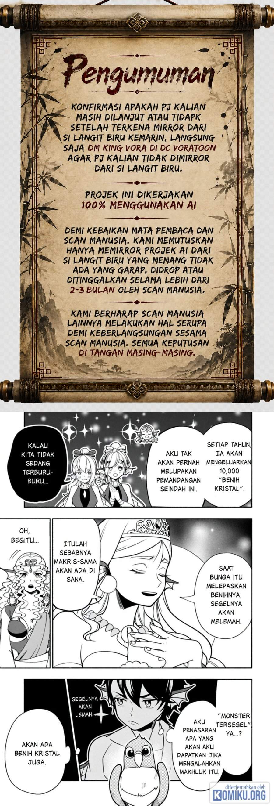 Hell Mode: Yarikomi Suki no Gamer wa Hai Settei no Isekai de Musou Suru Chap 101.2 - Next Chap 102.2