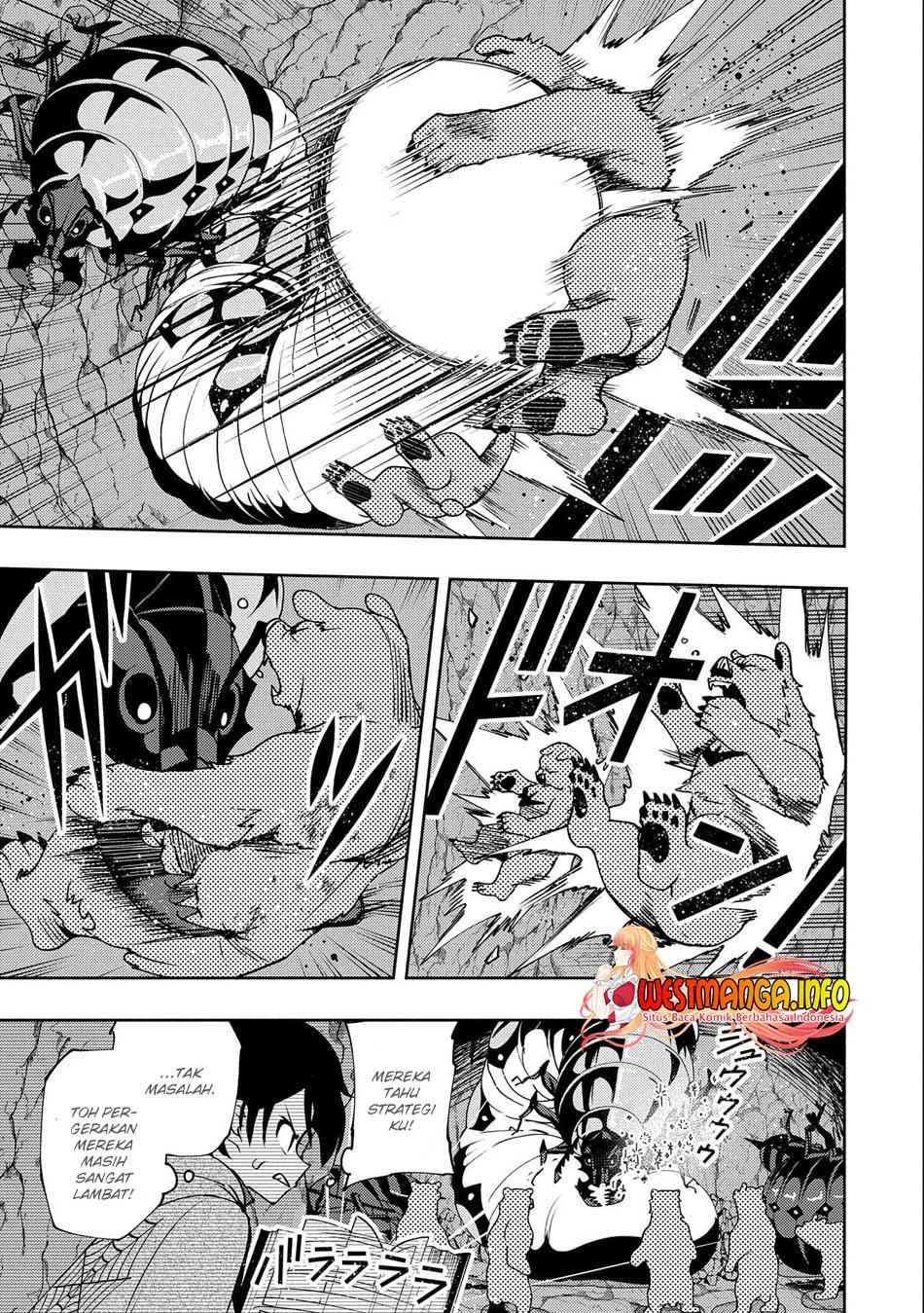 Hell Mode: Yarikomi Suki no Gamer wa Hai Settei no Isekai de Musou Suru Chap 17 - Next Chap 18