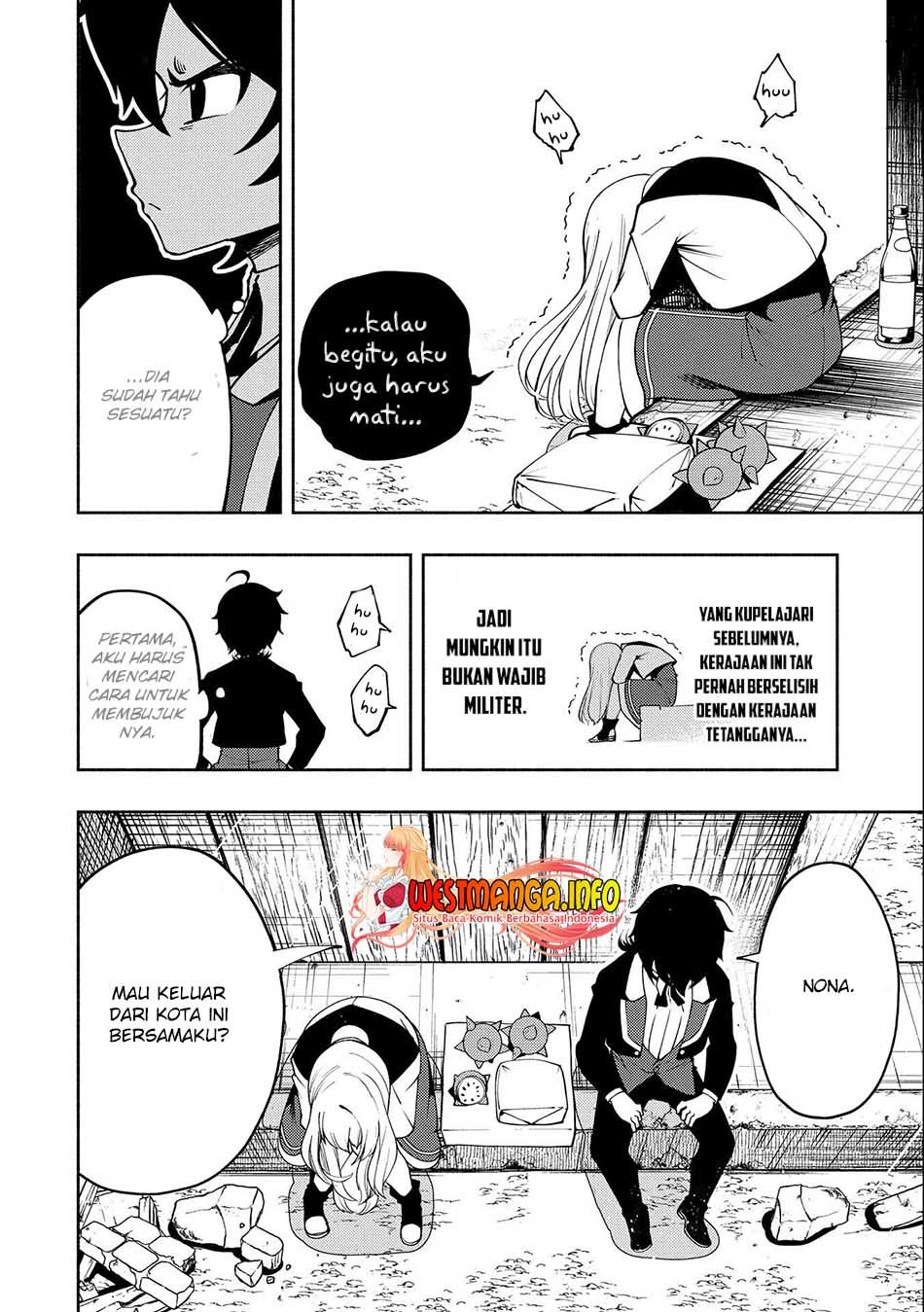 Hell Mode: Yarikomi Suki no Gamer wa Hai Settei no Isekai de Musou Suru Chap 16 - Next Chap 17
