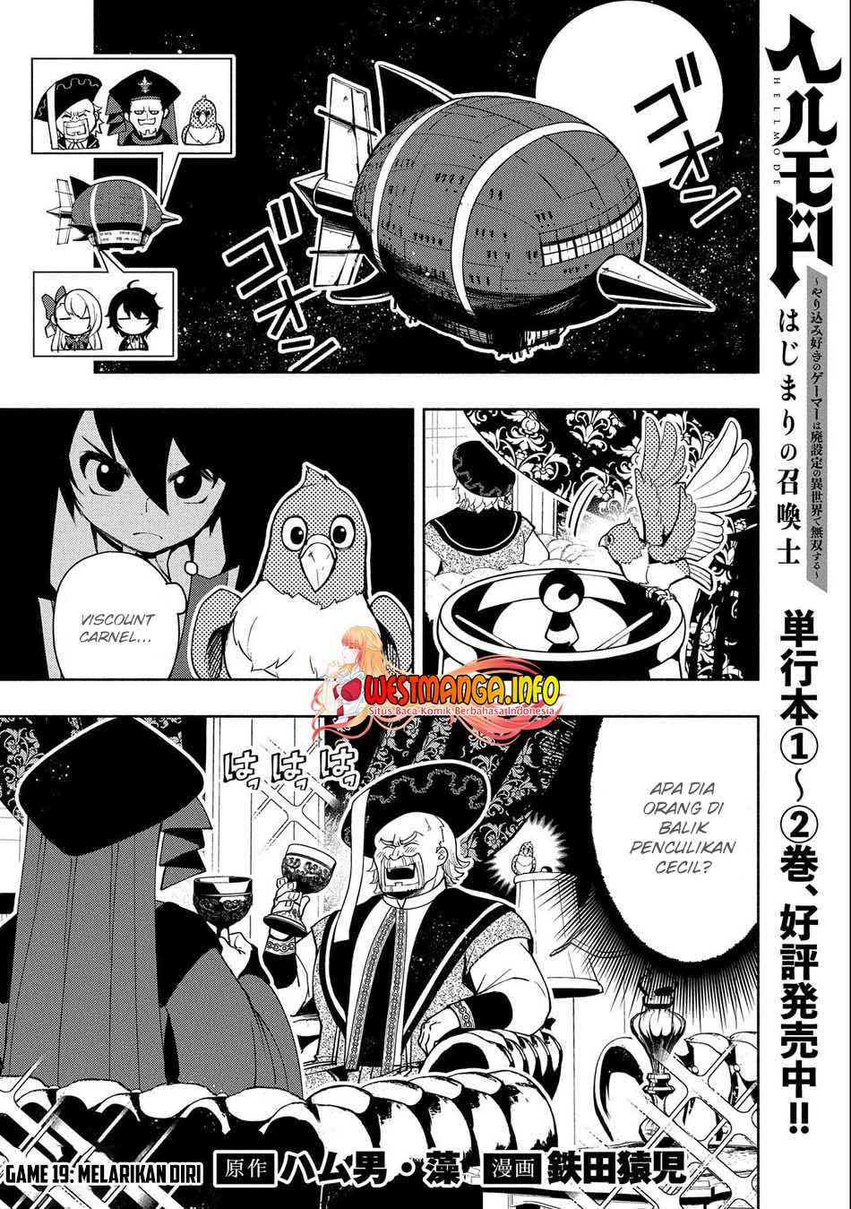 Hell Mode: Yarikomi Suki no Gamer wa Hai Settei no Isekai de Musou Suru Chap 19 - Next Chap 20