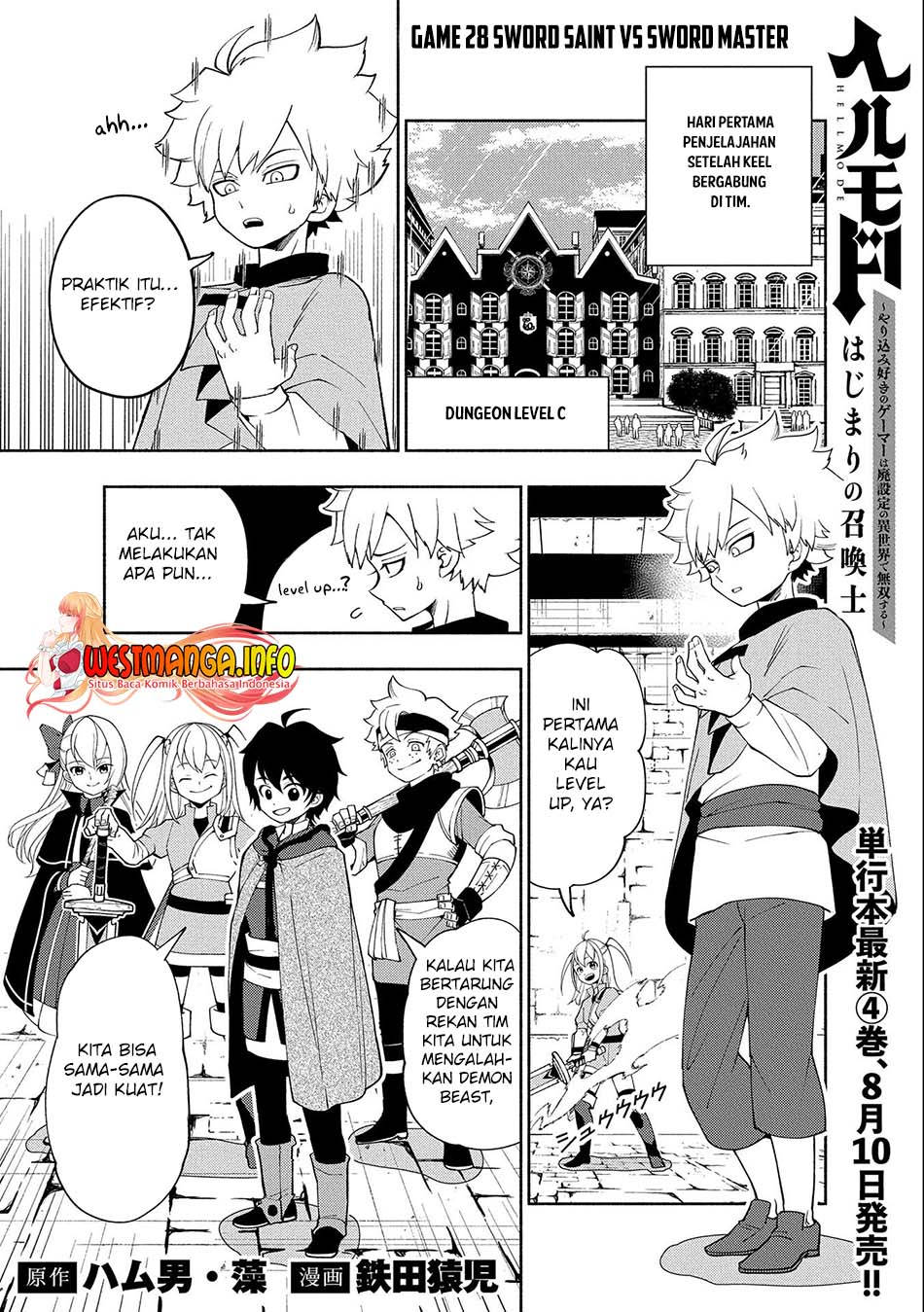 Hell Mode: Yarikomi Suki no Gamer wa Hai Settei no Isekai de Musou Suru Chap 28 - Next Chap 29