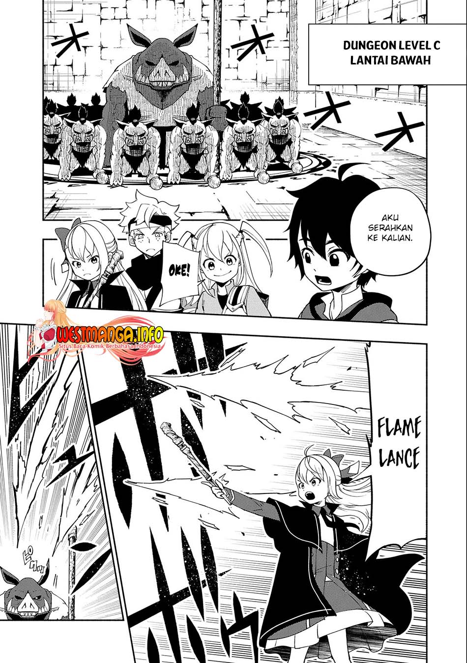 Hell Mode: Yarikomi Suki no Gamer wa Hai Settei no Isekai de Musou Suru Chap 28 - Next Chap 29