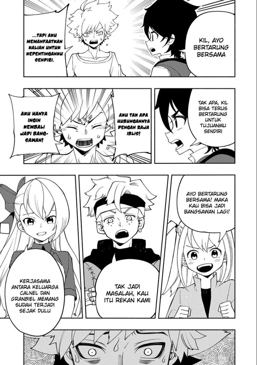 Hell Mode: Yarikomi Suki no Gamer wa Hai Settei no Isekai de Musou Suru Chap 29 - Next Chap 30