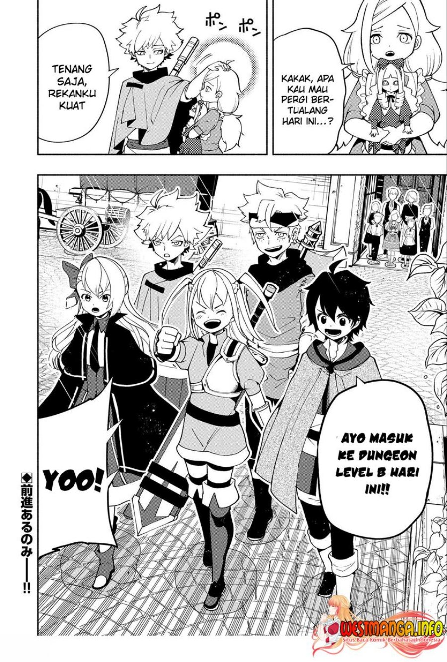 Hell Mode: Yarikomi Suki no Gamer wa Hai Settei no Isekai de Musou Suru Chap 29 - Next Chap 30