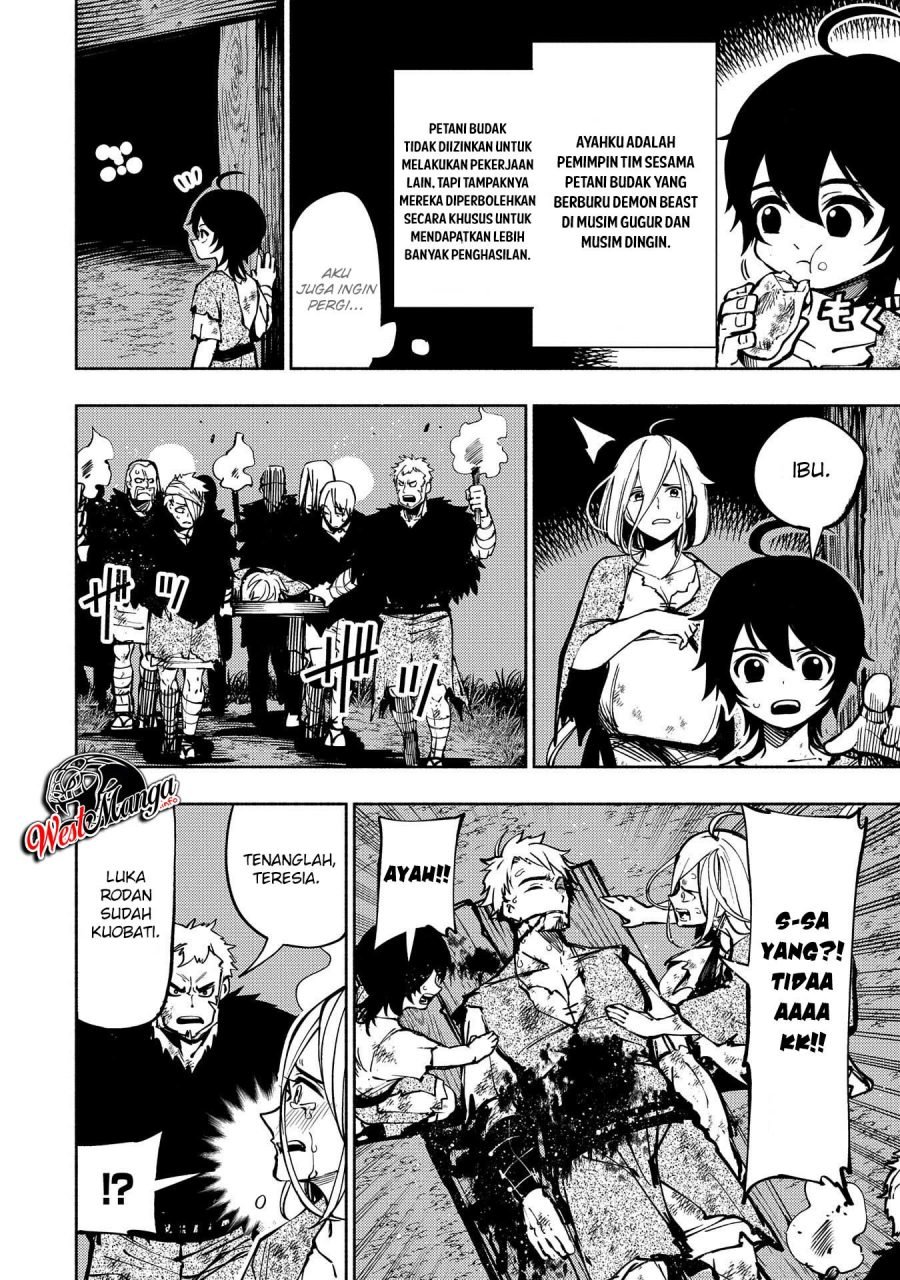 Hell Mode: Yarikomi Suki no Gamer wa Hai Settei no Isekai de Musou Suru Chap 2 - Next Chap 3
