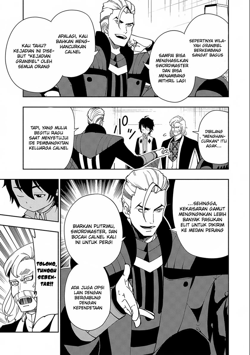 Hell Mode: Yarikomi Suki no Gamer wa Hai Settei no Isekai de Musou Suru Chap 33 - Next Chap 34