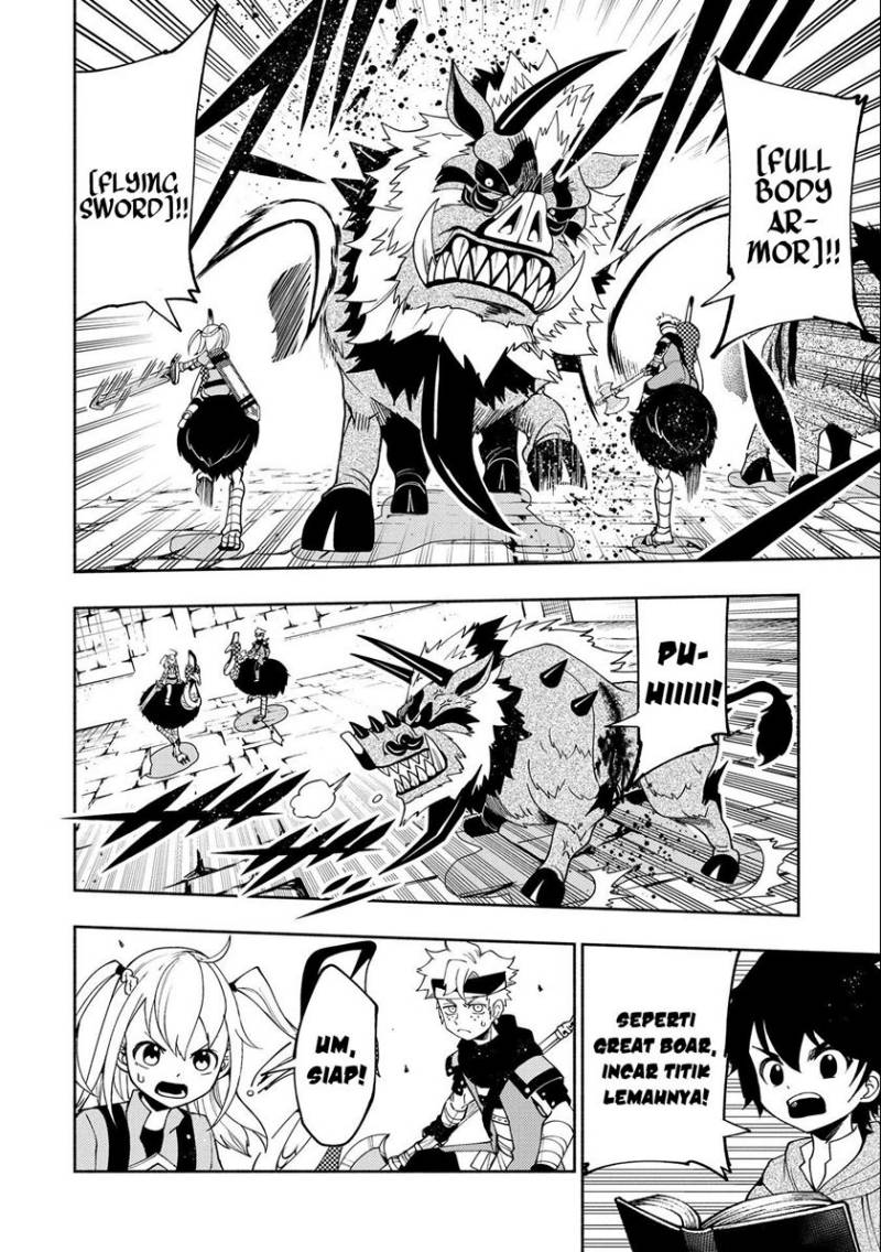 Hell Mode: Yarikomi Suki no Gamer wa Hai Settei no Isekai de Musou Suru Chap 30 - Next Chap 31