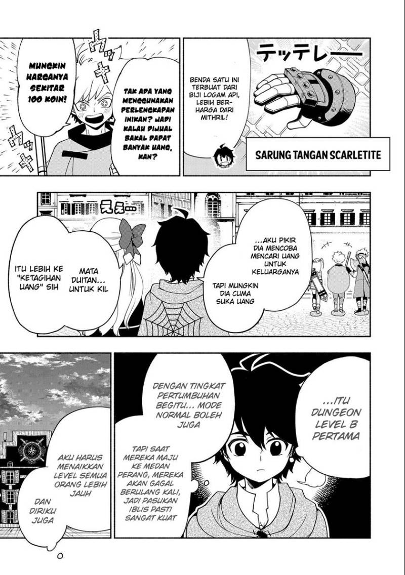 Hell Mode: Yarikomi Suki no Gamer wa Hai Settei no Isekai de Musou Suru Chap 30 - Next Chap 31