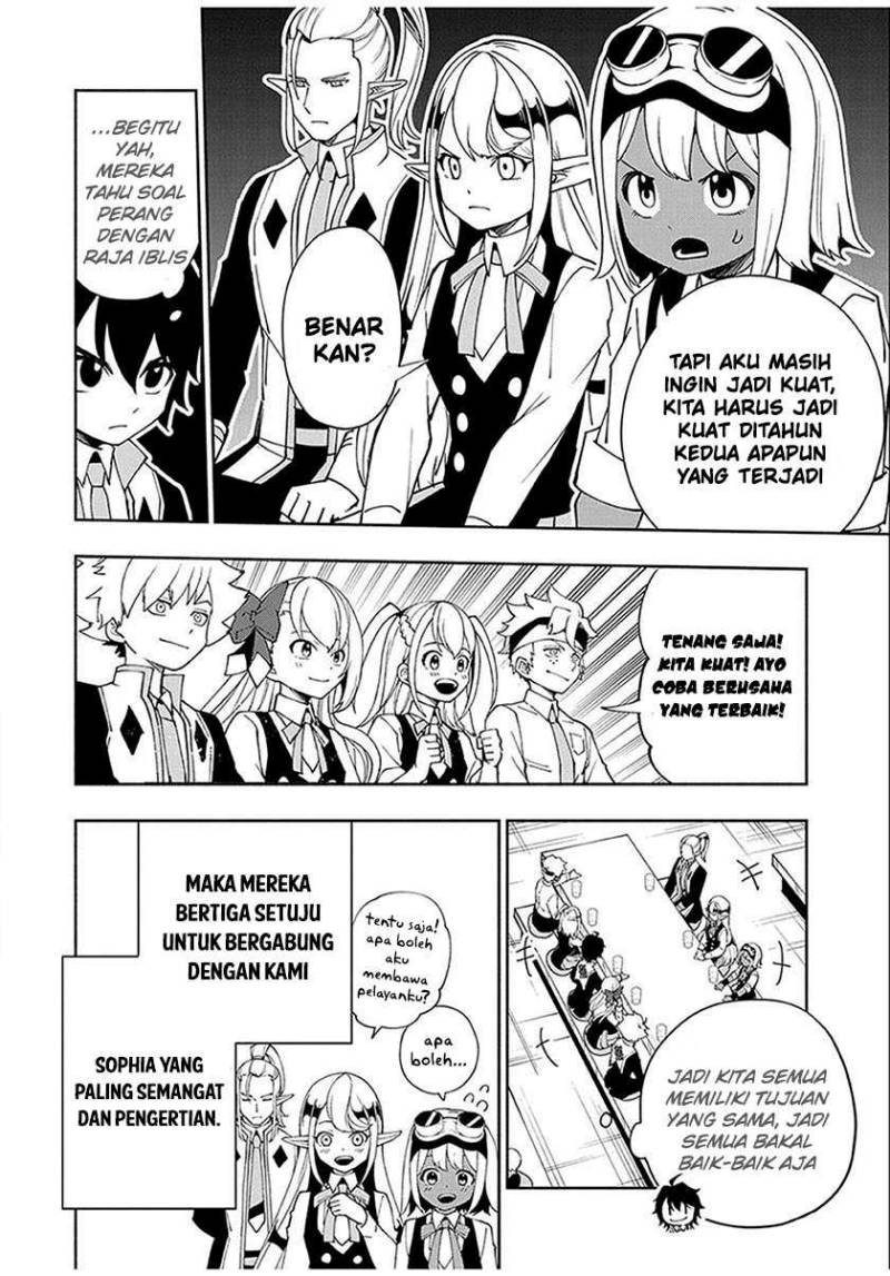 Hell Mode: Yarikomi Suki no Gamer wa Hai Settei no Isekai de Musou Suru Chap 34 - Next Chap 35