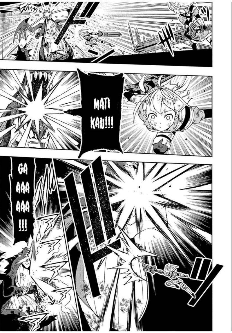 Hell Mode: Yarikomi Suki no Gamer wa Hai Settei no Isekai de Musou Suru Chap 34 - Next Chap 35