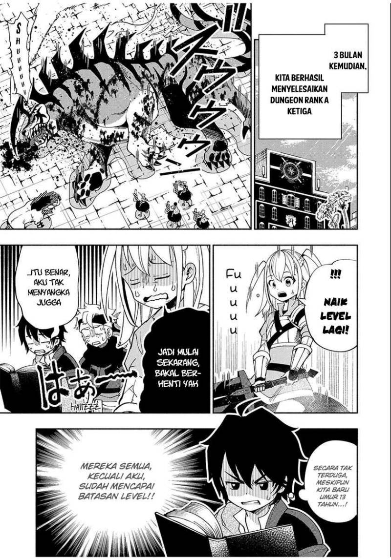Hell Mode: Yarikomi Suki no Gamer wa Hai Settei no Isekai de Musou Suru Chap 34 - Next Chap 35