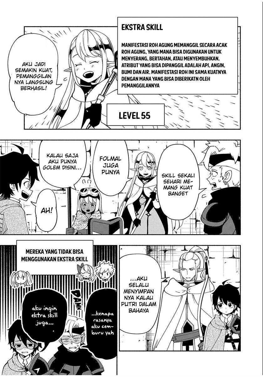 Hell Mode: Yarikomi Suki no Gamer wa Hai Settei no Isekai de Musou Suru Chap 35 - Next Chap 36