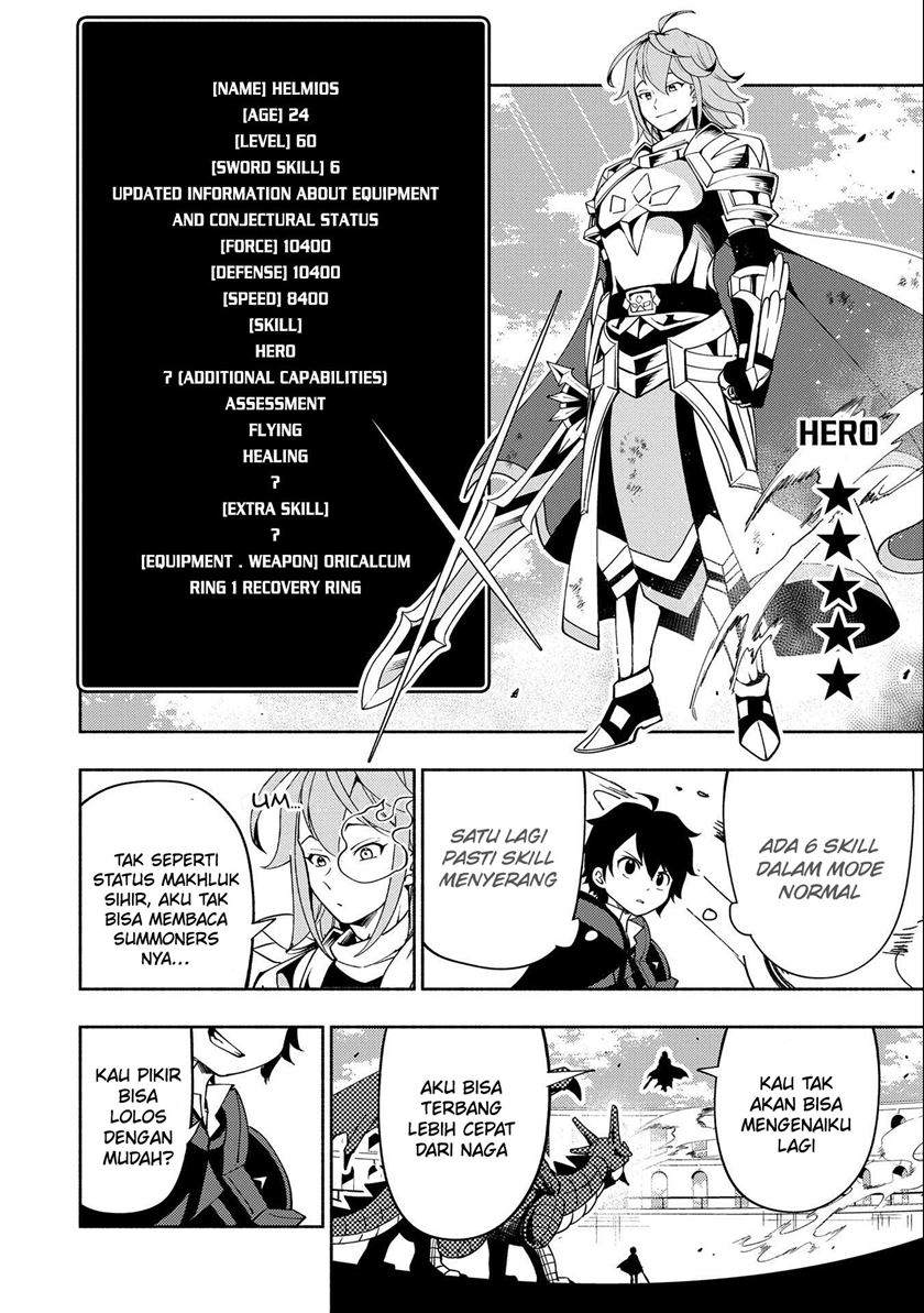Hell Mode: Yarikomi Suki no Gamer wa Hai Settei no Isekai de Musou Suru Chap 38 - Next Chap 39