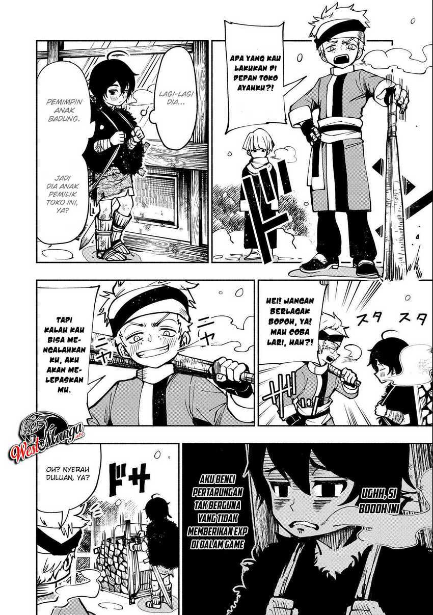 Hell Mode: Yarikomi Suki no Gamer wa Hai Settei no Isekai de Musou Suru Chap 3 - Next Chap 4