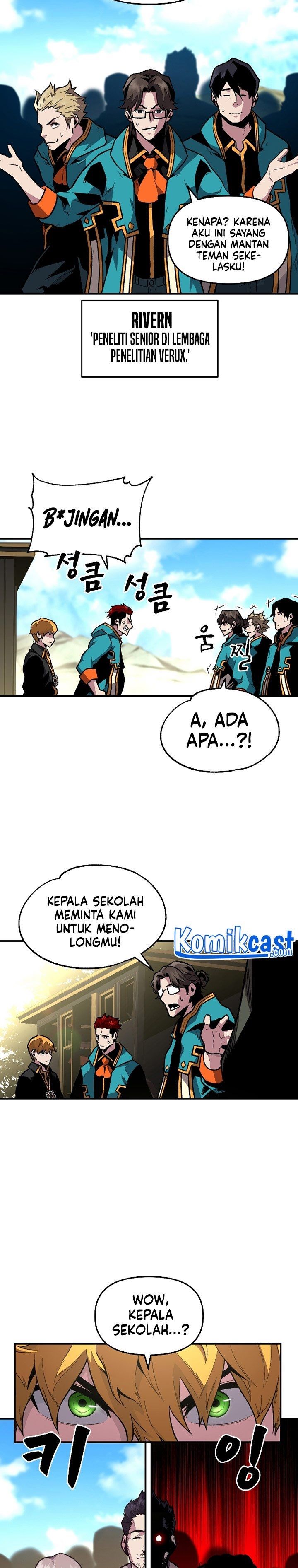 Talent-Swallowing Magician Chap 3 - Next Chap 4