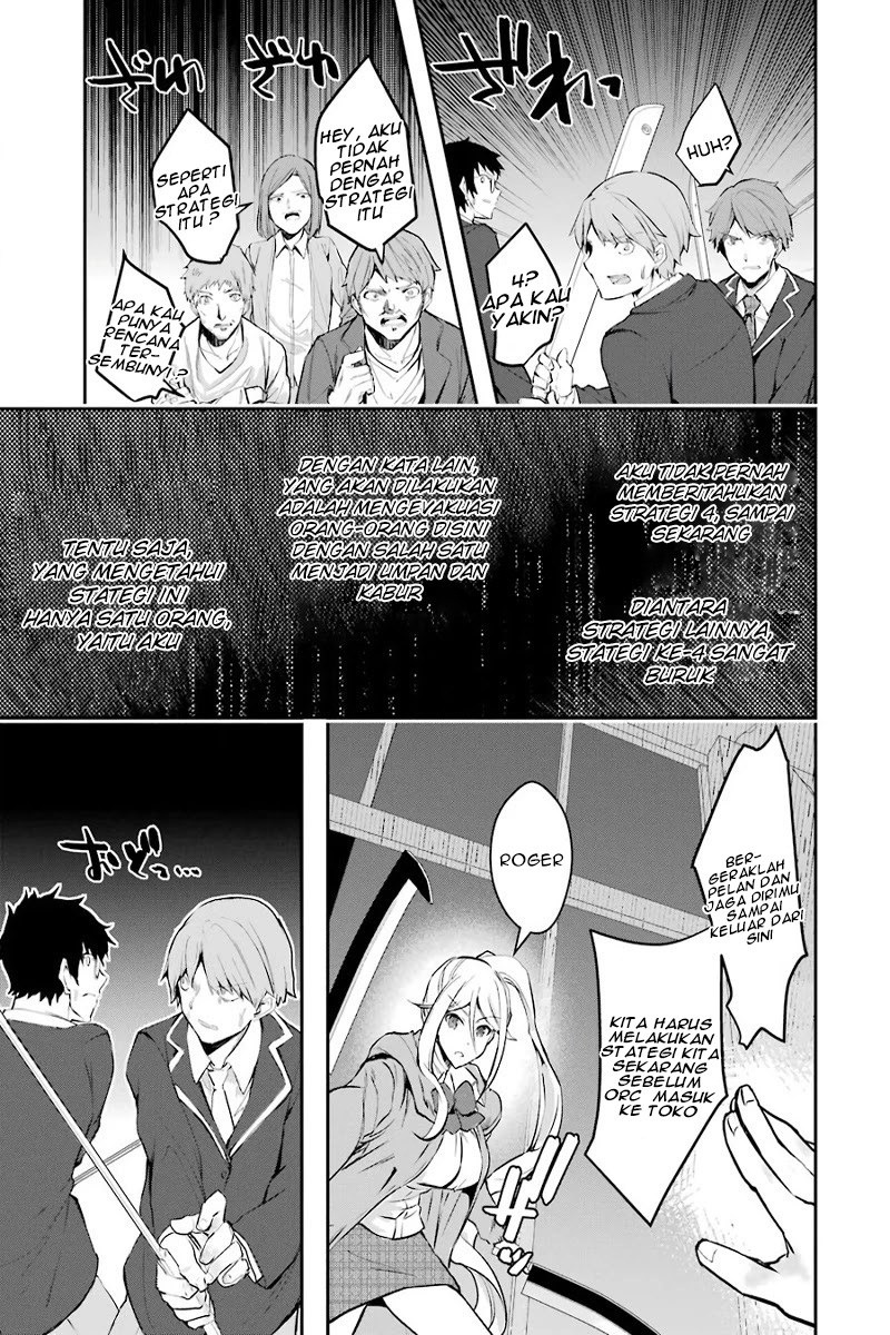Monster ga Afureru Sekai ni Natta Node, Suki ni Ikitai to Omoimasu Chap 9 - Next Chap 10