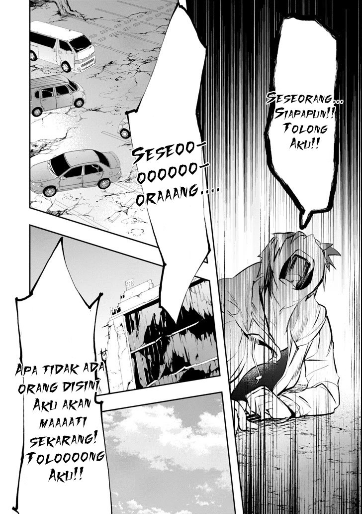 Monster ga Afureru Sekai ni Natta Node, Suki ni Ikitai to Omoimasu Chap 10 - Next Chap 11