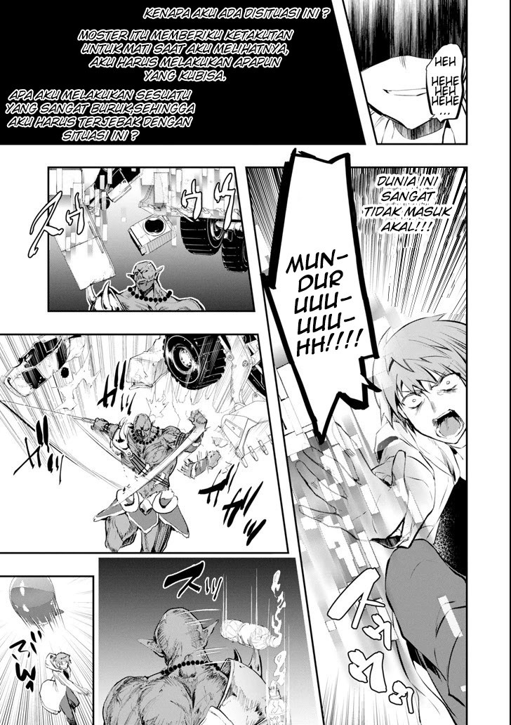 Monster ga Afureru Sekai ni Natta Node, Suki ni Ikitai to Omoimasu Chap 10 - Next Chap 11