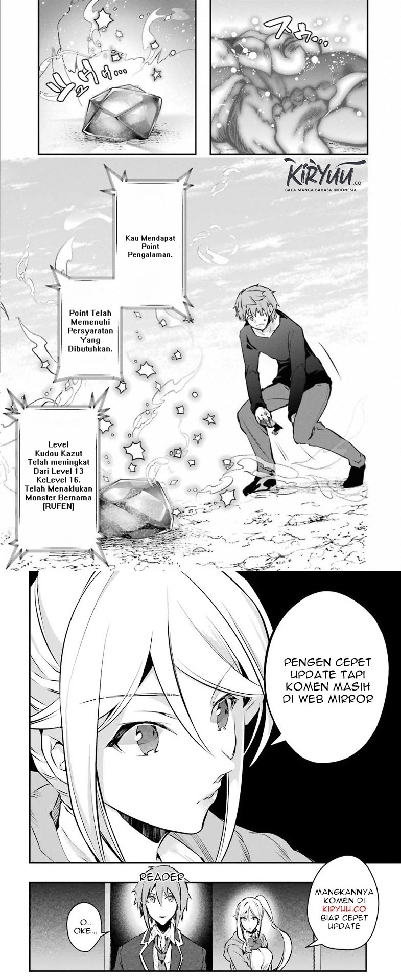 Monster ga Afureru Sekai ni Natta Node, Suki ni Ikitai to Omoimasu Chap 11 - Next Chap 12