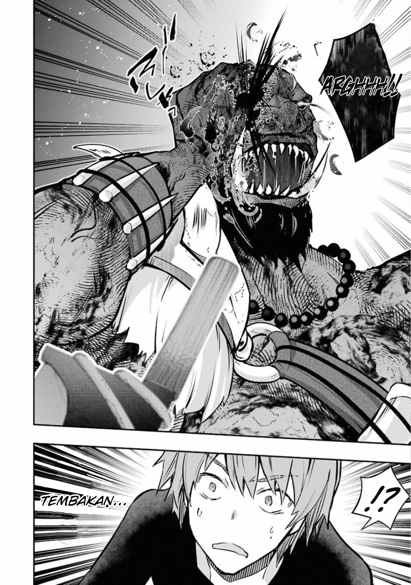 Monster ga Afureru Sekai ni Natta Node, Suki ni Ikitai to Omoimasu Chap 11 - Next Chap 12