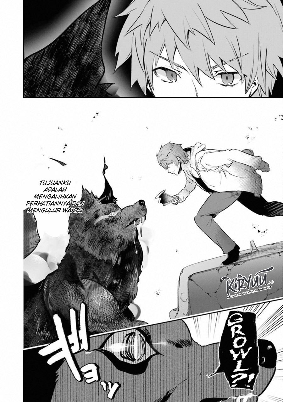 Monster ga Afureru Sekai ni Natta Node, Suki ni Ikitai to Omoimasu Chap 15 - Next Chap 16