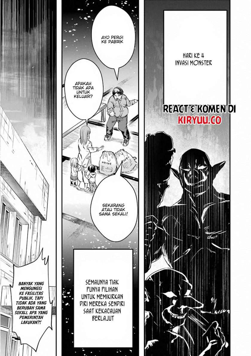 Monster ga Afureru Sekai ni Natta Node, Suki ni Ikitai to Omoimasu Chap 17 - Next Chap 18