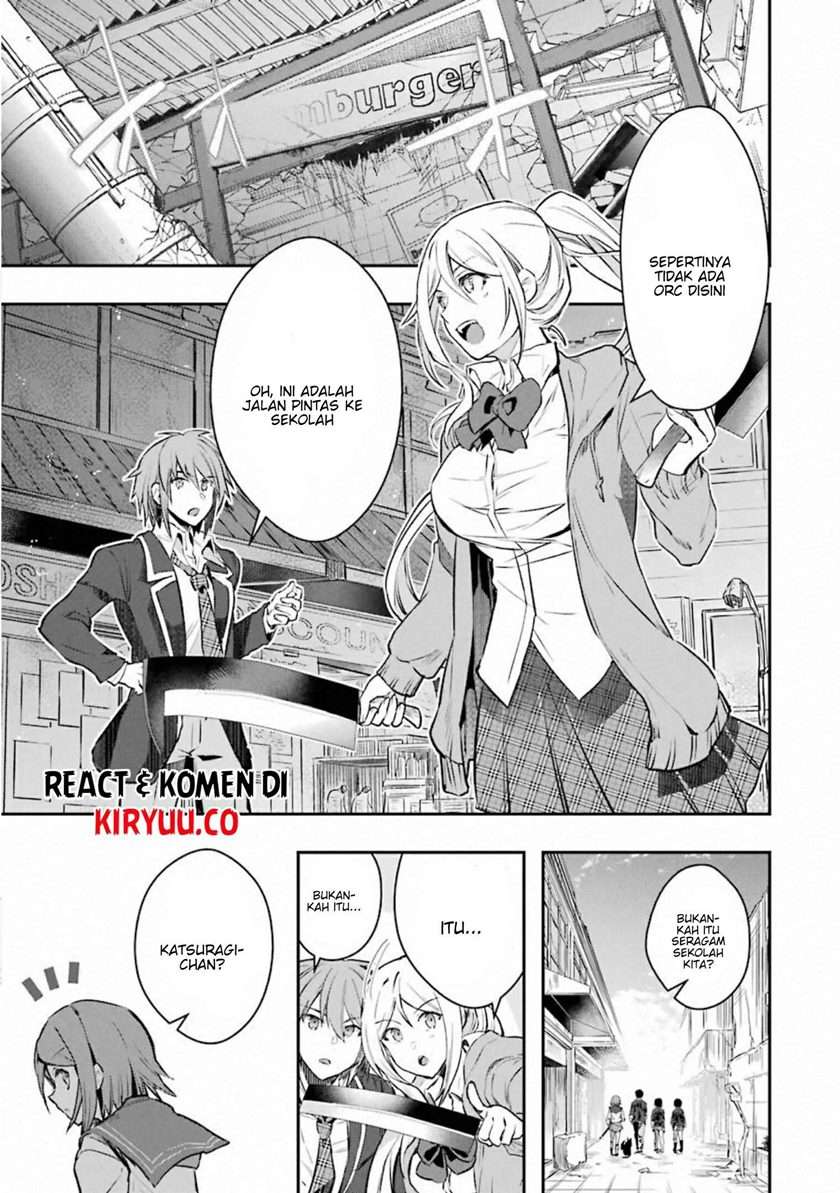 Monster ga Afureru Sekai ni Natta Node, Suki ni Ikitai to Omoimasu Chap 17 - Next Chap 18