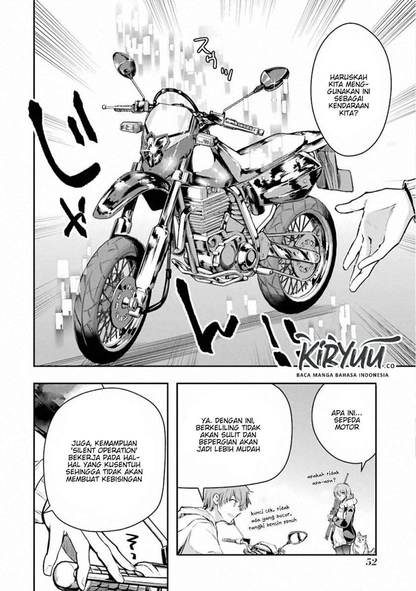 Monster ga Afureru Sekai ni Natta Node, Suki ni Ikitai to Omoimasu Chap 17 - Next Chap 18