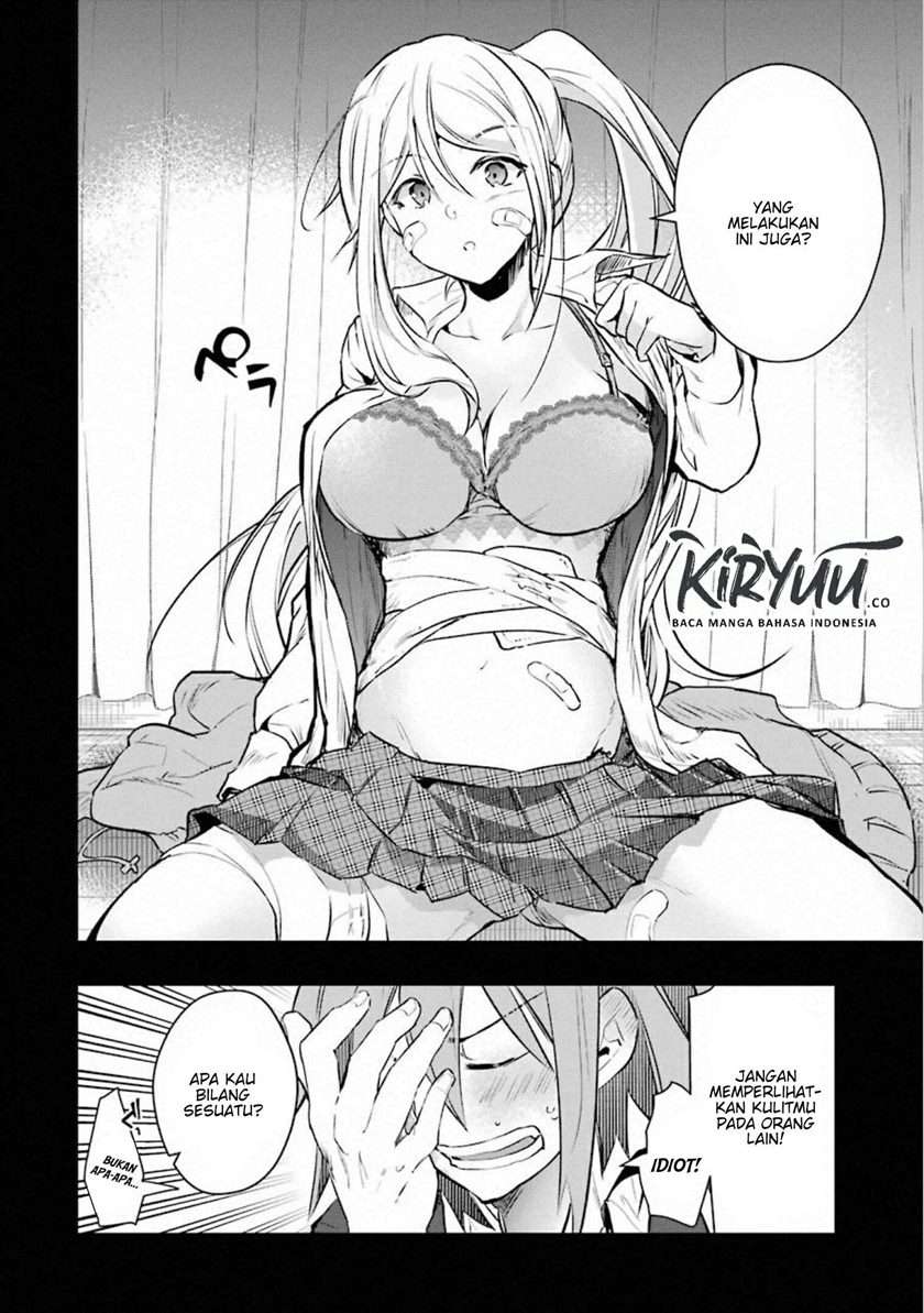 Monster ga Afureru Sekai ni Natta Node, Suki ni Ikitai to Omoimasu Chap 17 - Next Chap 18