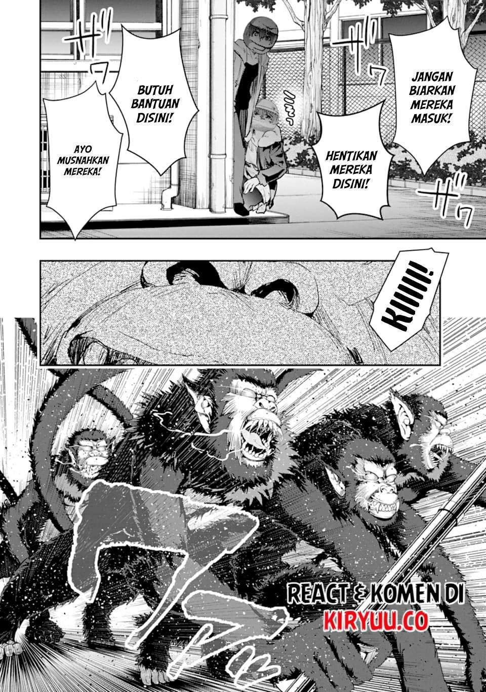 Monster ga Afureru Sekai ni Natta Node, Suki ni Ikitai to Omoimasu Chap 18 - Next Chap 19