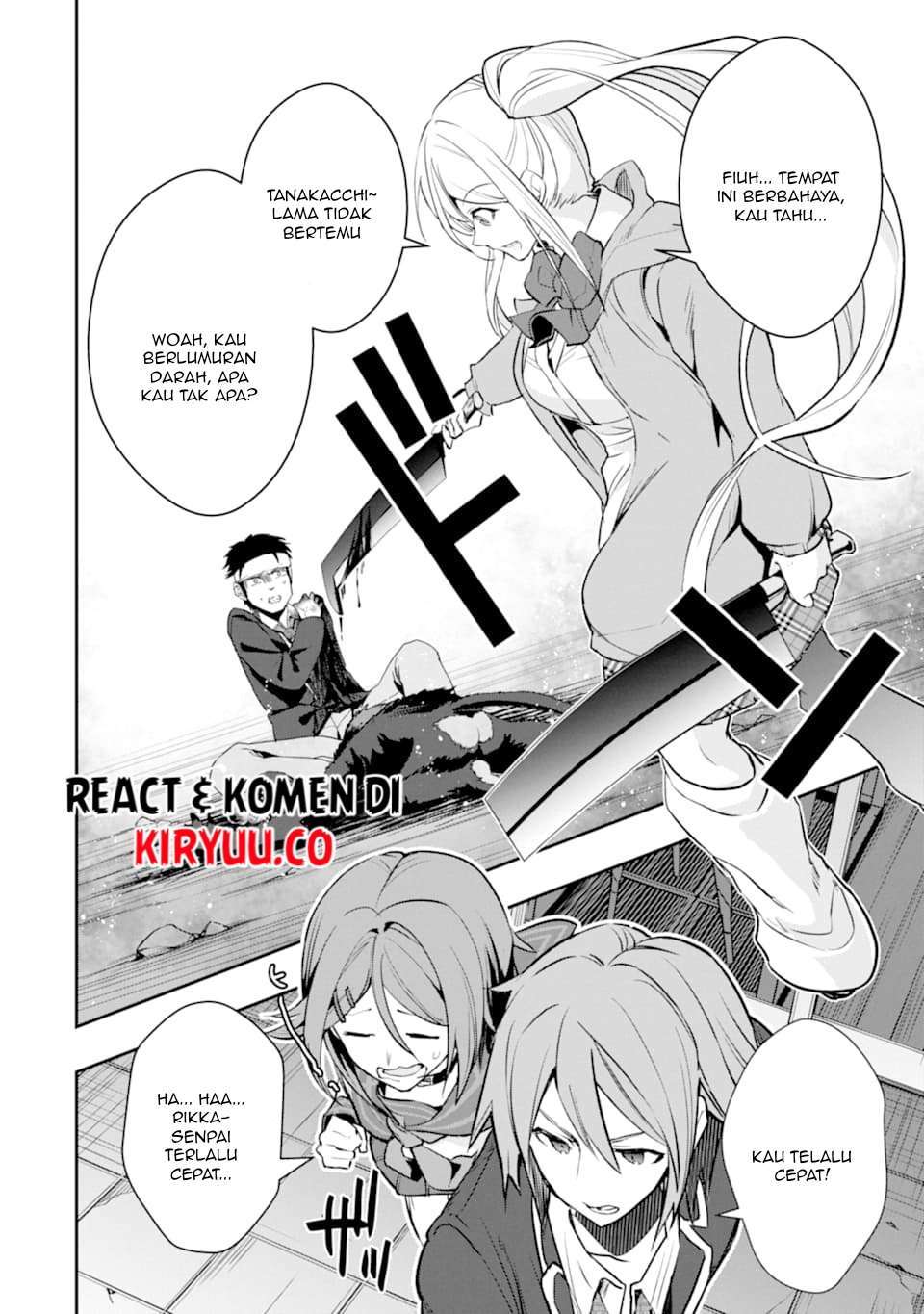 Monster ga Afureru Sekai ni Natta Node, Suki ni Ikitai to Omoimasu Chap 18 - Next Chap 19