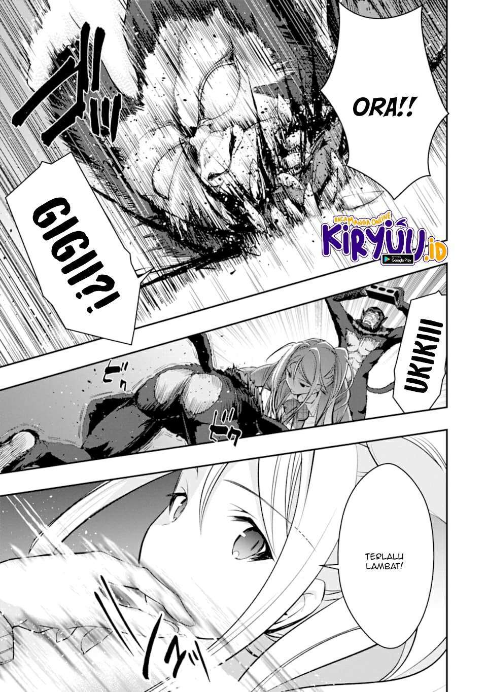 Monster ga Afureru Sekai ni Natta Node, Suki ni Ikitai to Omoimasu Chap 18 - Next Chap 19