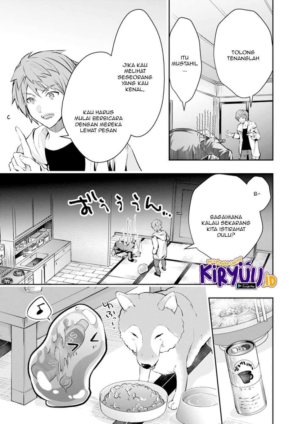 Monster ga Afureru Sekai ni Natta Node, Suki ni Ikitai to Omoimasu Chap 18 - Next Chap 19
