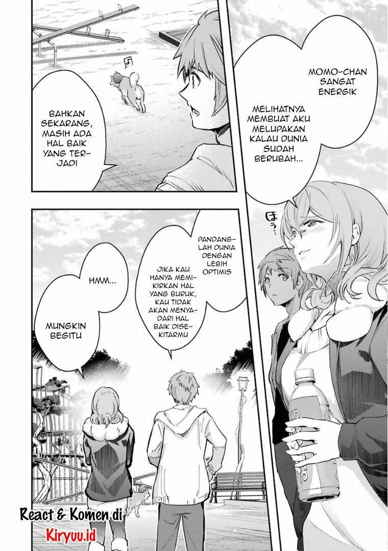 Monster ga Afureru Sekai ni Natta Node, Suki ni Ikitai to Omoimasu Chap 19.1 - Next Chap 20.1