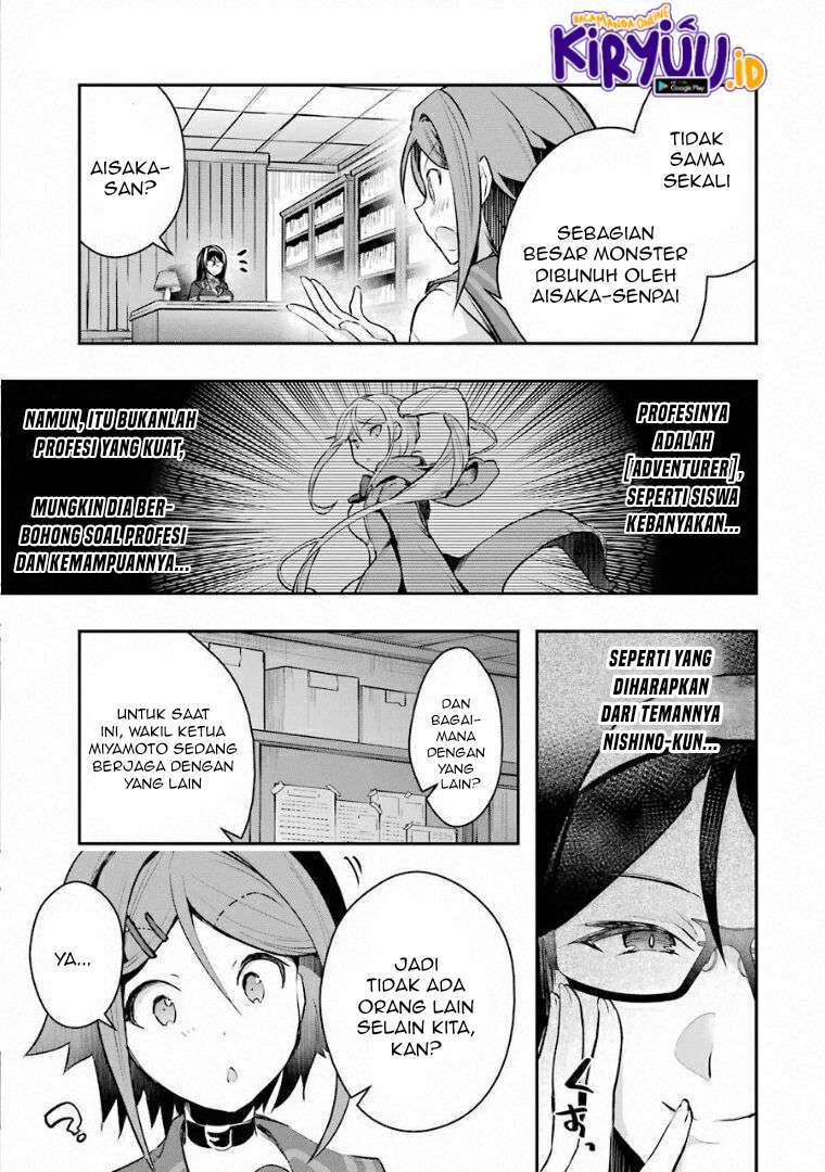 Monster ga Afureru Sekai ni Natta Node, Suki ni Ikitai to Omoimasu Chap 19.1 - Next Chap 20.1