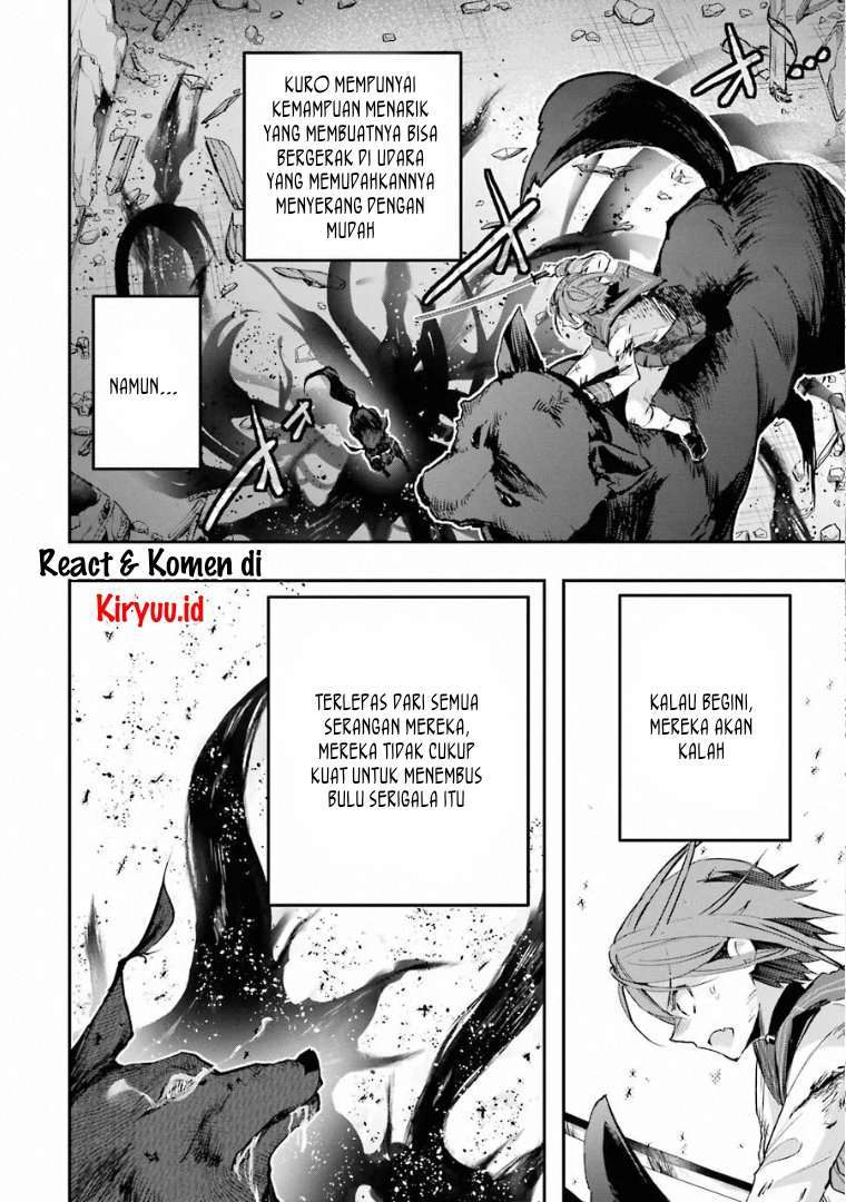 Monster ga Afureru Sekai ni Natta Node, Suki ni Ikitai to Omoimasu Chap 19.1 - Next Chap 20.1