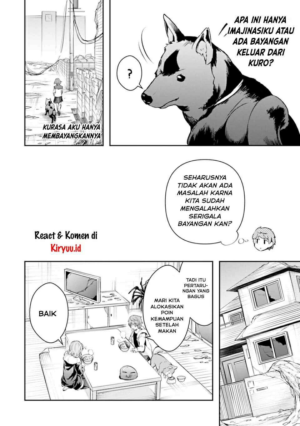 Monster ga Afureru Sekai ni Natta Node, Suki ni Ikitai to Omoimasu Chap 20 - Next Chap 21
