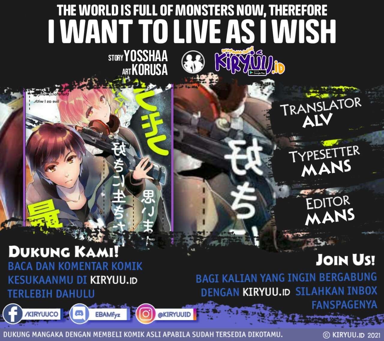 Monster ga Afureru Sekai ni Natta Node, Suki ni Ikitai to Omoimasu Chap 20 - Next Chap 21